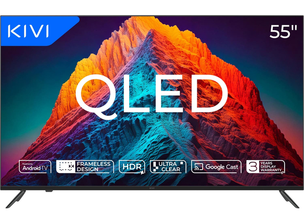 Телевизор Kivi QLED 55U770QB 
