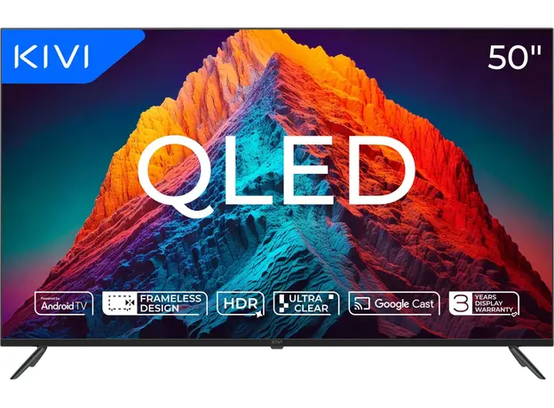 Телевизор Kivi QLED 50U770QB 