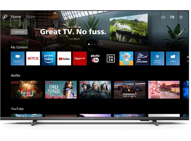 Телевизор Philips 55PUS7608/12 - изображение 4