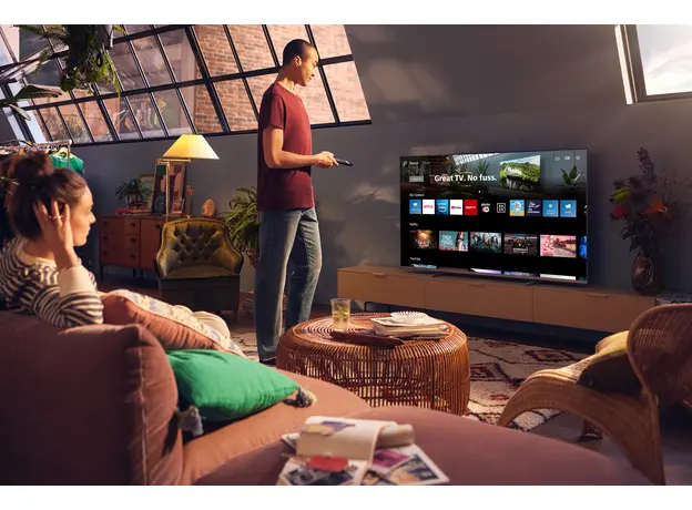 Телевизор Philips 55PUS7608/12 - изображение 12