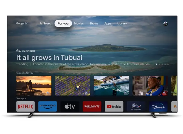 Телевизор Philips 48OLED718/12 - изображение 5