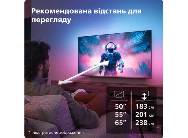 Телевизор Philips 50PUS7409/12 - изображение 16