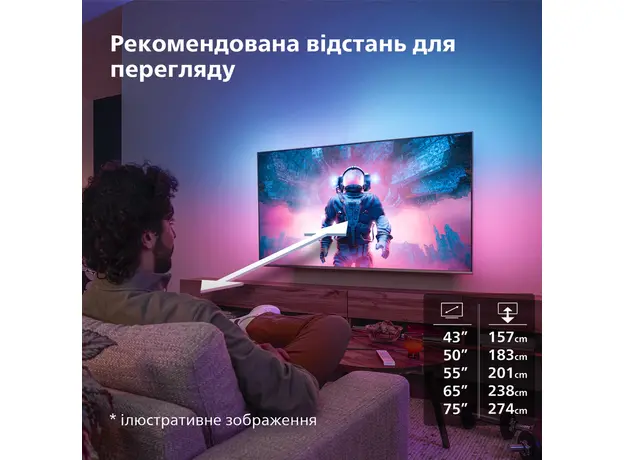 Телевизор Philips 65PUS8319/12 - изображение 16