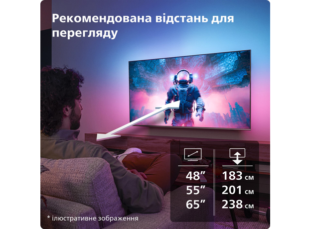 Телевизор Philips 48OLED769/12 - изображение 17