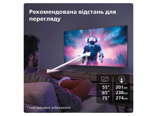 Телевизор Philips MiniLED 65PML8709/12 - изображение 18