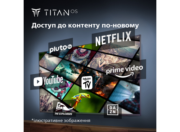 Телевизор Philips 55PUS7609/12 - изображение 10