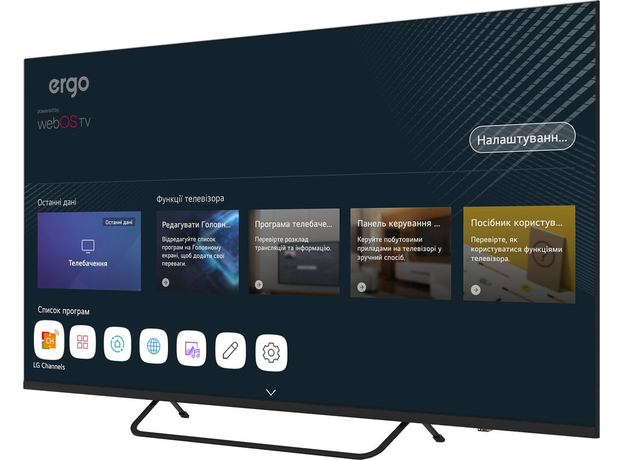 Телевизор Ergo 55WUS9200 - изображение 2