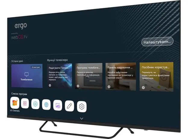 Телевизор Ergo 55WUS9200 - изображение 2