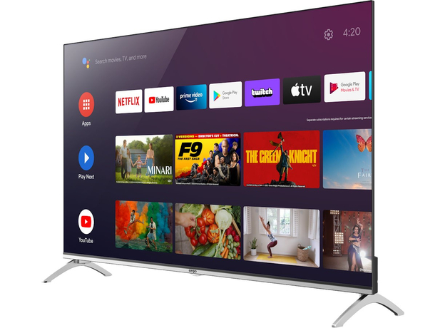 Телевизор Ergo 55" QLED 55GUS8555 - изображение 2