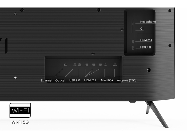 Телевизор Kivi 55U760QB - изображение 7