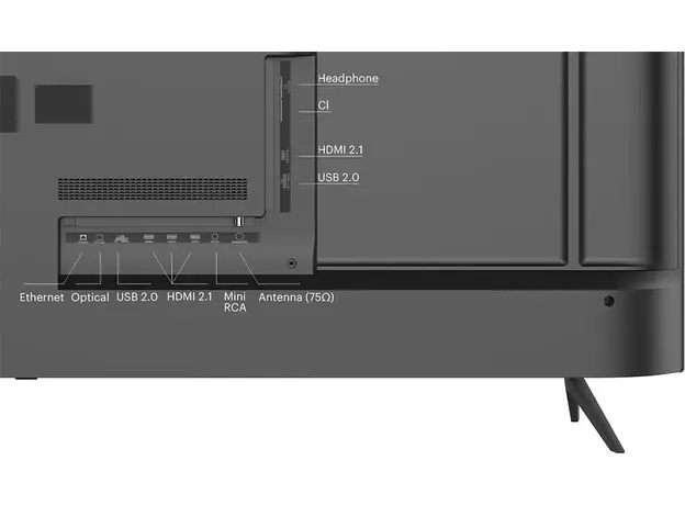 Телевизор Kivi 70U760QB - изображение 6
