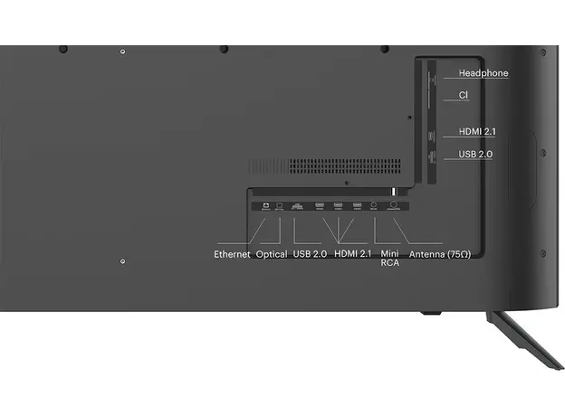 Телевизор Kivi 75U760QB - изображение 6