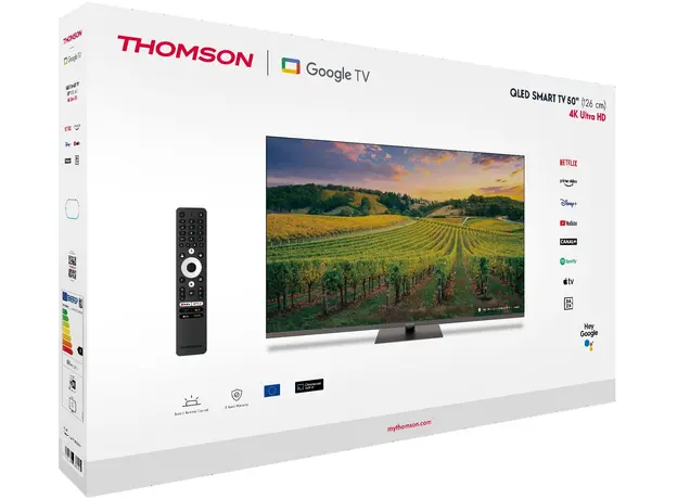 Телевизор Thomson QLED 50QG5C14 - изображение 8