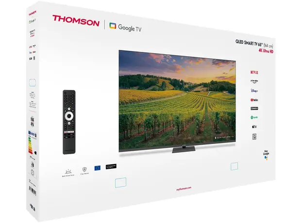 Телевизор Thomson QLED 65QG5C14 - изображение 8
