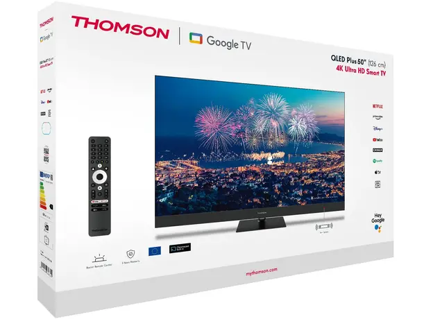 Телевизор Thomson QLED 50QG6C14 - изображение 10
