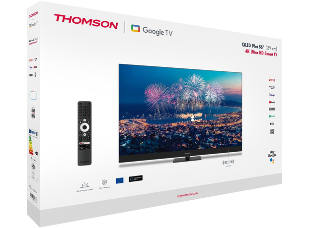Телевизор Thomson QLED 55QG6C14 - изображение 10