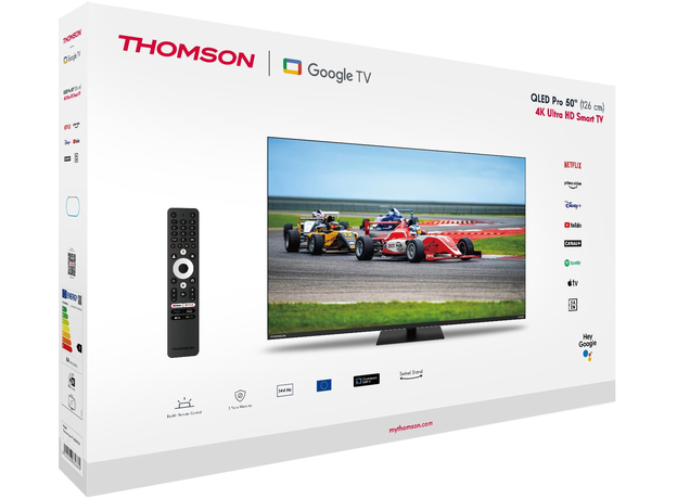 Телевизор Thomson QLED 50QG7C14 - изображение 10