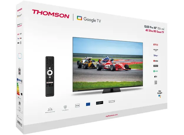 Телевизор Thomson QLED 50QG7C14 - изображение 10