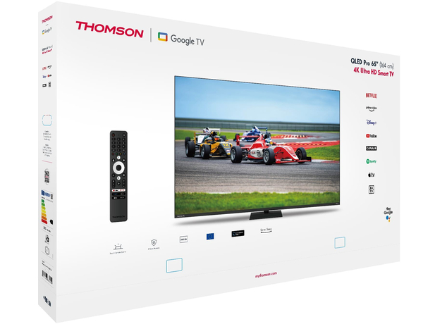 Телевизор Thomson QLED 65QG7C14 - изображение 10