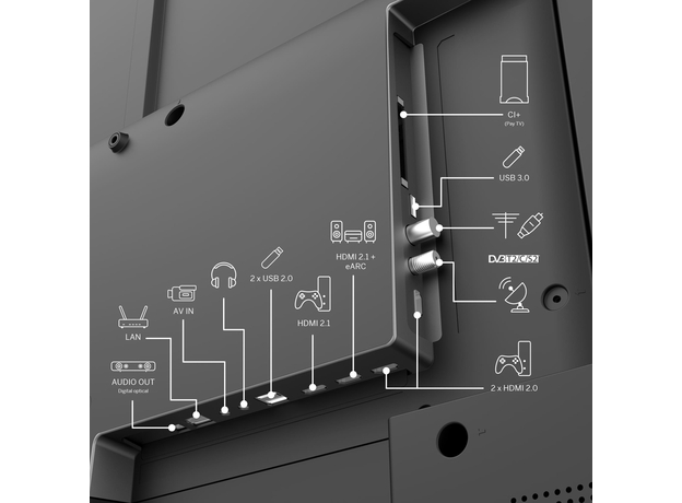 Телевизор Thomson Google TV 75" UHD 75UG5C14 - изображение 5