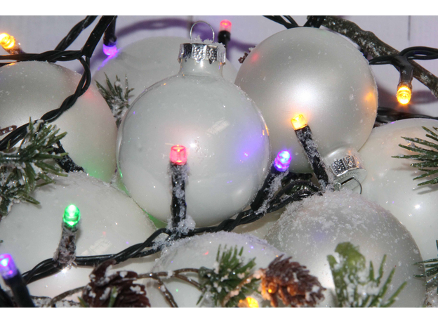 Светодиодная гирлянда Luca Lighting Змейка мультицветная 23 м (8718861684452) - изображение 2