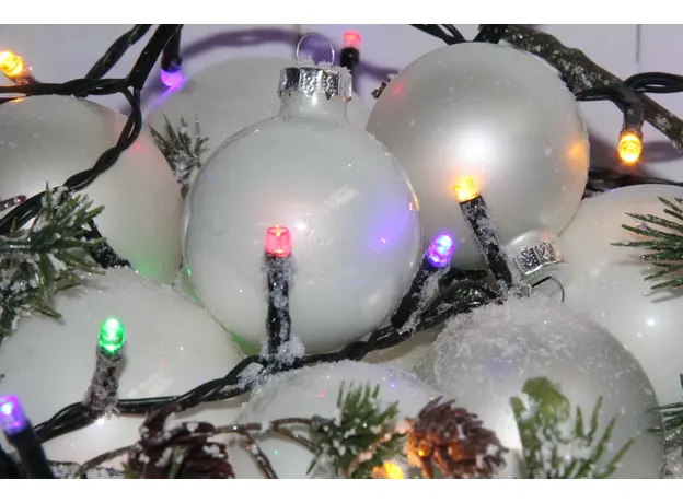 Светодиодная гирлянда Luca Lighting Змейка мультицветная 23 м (8718861684452) - изображение 2