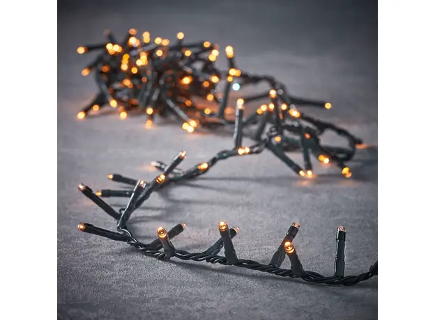 Светодиодная гирлянда Luca Lighting Змейка теплый белый 43 м (8718861859751) 