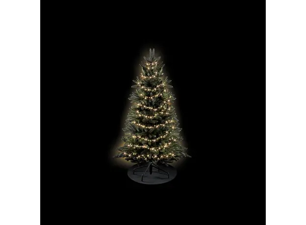 Светодиодная гирлянда Luca Lighting Змейка теплый белый 43 м (8718861859751) - изображение 4