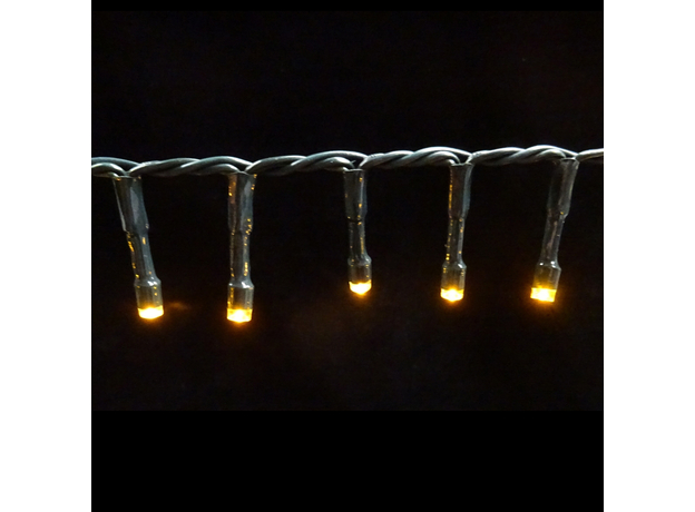 Светодиодная гирлянда Luca Lighting Змейка теплый белый 23 м (8718861684353) - изображение 3