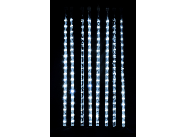 Светодиодная гирлянда Luca Lighting Тающие сосульки холодный белый 12 м (8718861842234) 