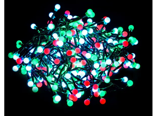 Светодиодная гирлянда Luca Lighting Змейка мультицветный 19 м (8718861852110) 