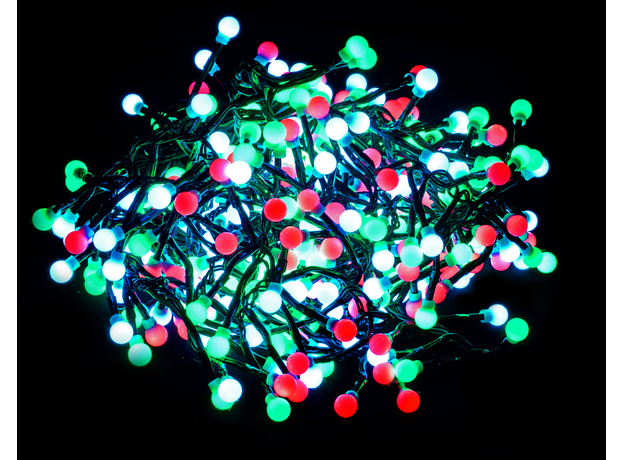 Светодиодная гирлянда Luca Lighting Змейка мультицветный 23 м (8718861852127) 