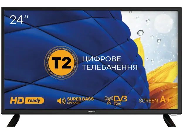 Телевизор Satelit 24H8000T 