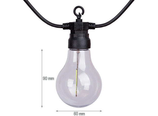 Светодиодная гирлянда YES! Fun LED уличная D-60 (5056137165605) (801173) - изображение 3