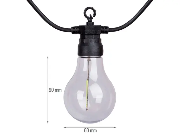 Светодиодная гирлянда YES! Fun LED уличная D-60 (5056137165605) (801173) - изображение 3