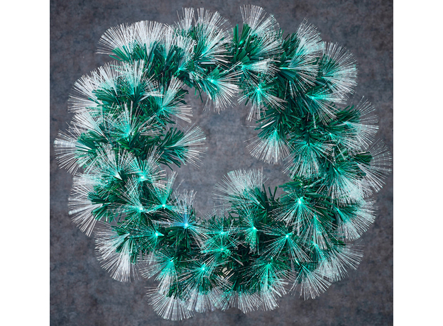 Светодиодный венок Luca Lighting Highland мультицветной 2 м (8718861662245) 