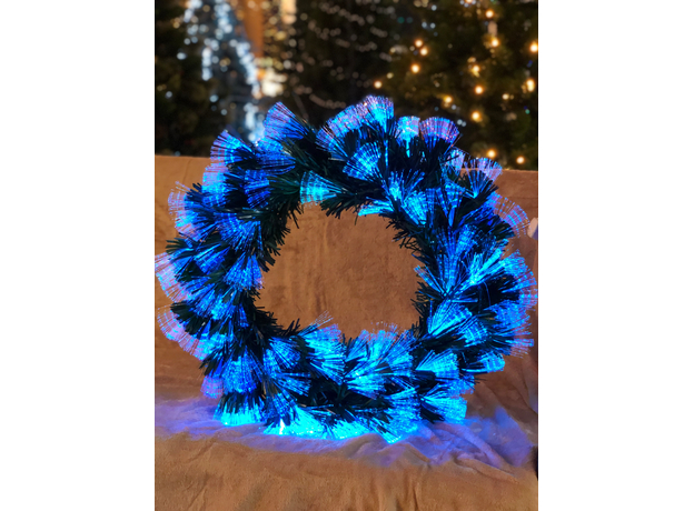 Светодиодный венок Luca Lighting Highland мультицветной 2 м (8718861662245) - изображение 3