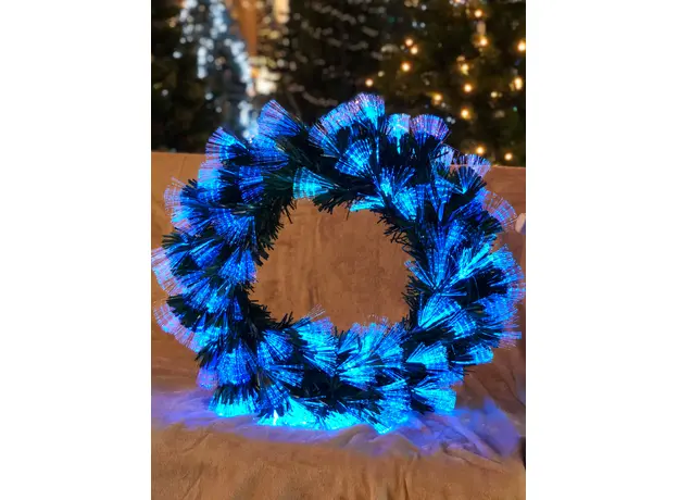 Светодиодный венок Luca Lighting Highland мультицветной 2 м (8718861662245) - изображение 3