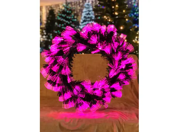 Светодиодный венок Luca Lighting Highland мультицветной 2 м (8718861662245) - изображение 4