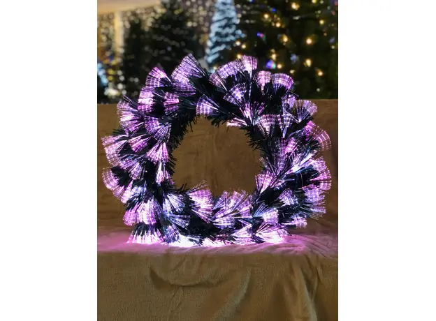 Светодиодный венок Luca Lighting Highland мультицветной 2 м (8718861662245) - изображение 5