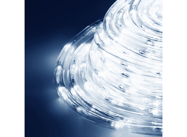 Гирлянда дюралайт уличная (наружная) Springos Rope Lights 30 м 720 LED CL1208 Cold White - изображение 6