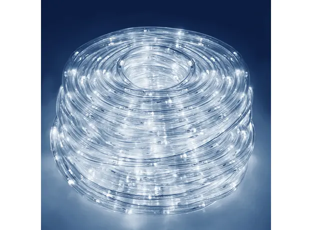 Гирлянда дюралайт уличная (наружная) Springos Rope Lights 30 м 720 LED CL1208 Cold White - изображение 7