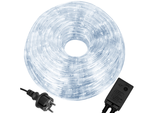 Гирлянда дюралайт уличная (наружная) Springos Rope Lights 30 м 720 LED CL1208 Cold White - изображение 9