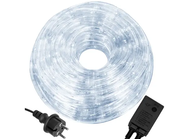 Гирлянда дюралайт уличная (наружная) Springos Rope Lights 30 м 720 LED CL1208 Cold White - изображение 9