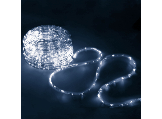 Гирлянда дюралайт уличная (наружная) Springos Rope Lights 30 м 720 LED CL1208 Cold White - изображение 11