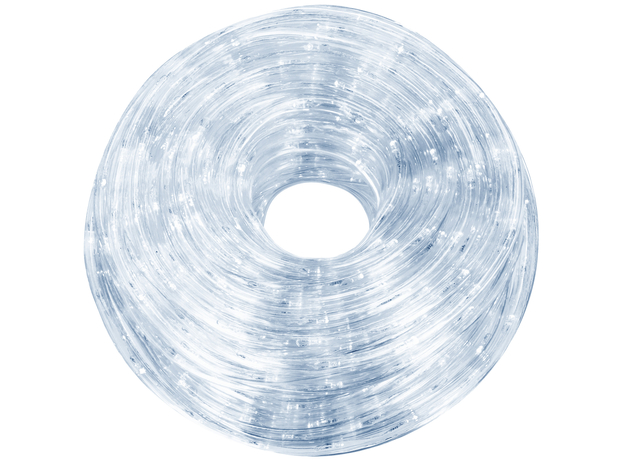 Гирлянда дюралайт уличная (наружная) Springos Rope Lights 30 м 720 LED CL1208 Cold White - изображение 13