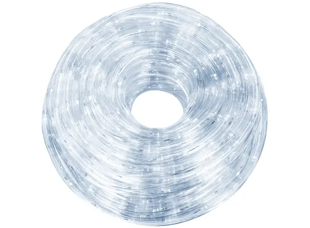 Гирлянда дюралайт уличная (наружная) Springos Rope Lights 30 м 720 LED CL1208 Cold White - изображение 13