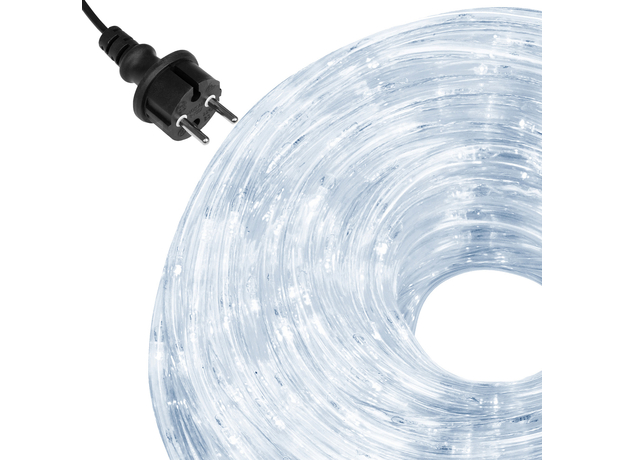 Гирлянда дюралайт уличная (наружная) Springos Rope Lights 30 м 720 LED CL1208 Cold White - изображение 16