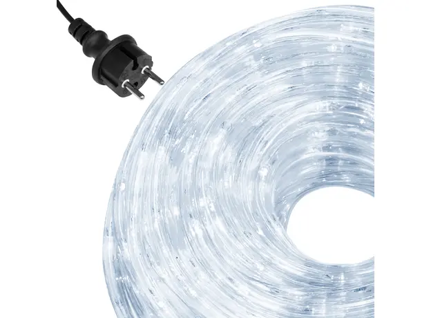 Гирлянда дюралайт уличная (наружная) Springos Rope Lights 30 м 720 LED CL1208 Cold White - изображение 16