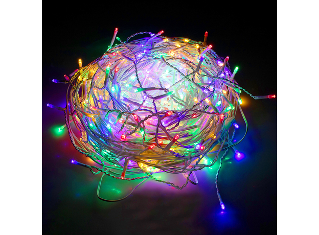 Гирлянда бахрома уличная (наружная) Springos 20 м 500 LED + Flash CL0519 Mix - изображение 6